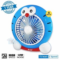Arashi Kipas Angin Mini Karakter Doraemon Desk Fan 8 in AR-128X DM Low Watt