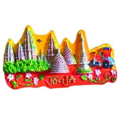 ARTA Magnet Kulkas Candi Prambanan - Kuning