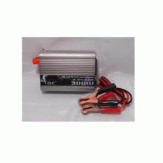 ASLI - JUAL POWER INVENTER DC 12V TO AC 220V TBE 300 WATT WITH USB