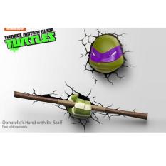 ASLI - ORIGINAL - 3D LIGHT FX 3D DECO LIGHT DONATELLO WITH BOO-STAFF