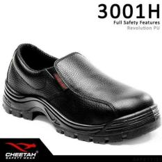 ASLI - SEPATU SAFETY SHOES CHEETAH 3001H / SEPATU KERJA CHEETAH 3001H
