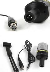 ASLI - STUDIO MIC MICROPHONE 3.5MM CHAT NYANYI KARAOKE GAMING + TRIPOD