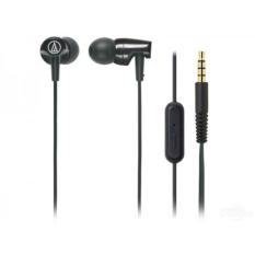 Audio Technica Ath-Clr100is Headset Earphone With Mic - Black - B7e6de