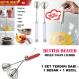 Baby Talk Club Better Beater 2in1 AS SEEN ON TV - Pengocok Telur dan Adonan Serbaguna Tanpa Listrik Press & Spin isi 2 Pcs Mixer Manual Pengocok Makanan Dan Minuman Alat Serbaguna - Random 