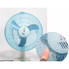 Baby Talk - Safety Cover Fan for baby -Sarung Jaring Kipas Sarung Pelindung Kipas Angin Penutup Kipas Angin Murah Sarung Kipas Angin Cover Kipas Angin - Mix Colour