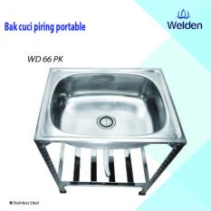 Bak Cuci Piring Welden 66PK Portable
