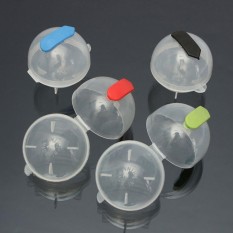 Bar Wiski Koktail Ice Cube Ball Brick Tray Maker Mold Sphere Ukuran Cetakan: Besar-Intl