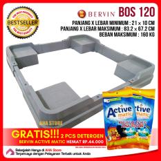 Bervin Kaki Kulkas & Mesin Cuci / Dudukan Kulkas & Mesin Cuci BOS 120