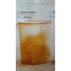 BEST PROMO GIANT CANISTER GOLD TUPPERWARE TOPLES BESAR