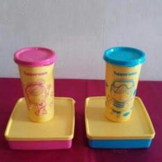 BEST PROMO HAPPY DAYS SET (1) TUPPERWARE BEKAL