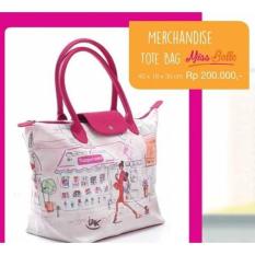 BEST PROMO PROMO TUPPERWARE MISS BELLE TOTE BAG LARGE TAS BEKAL WANITA