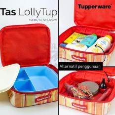 BEST PROMO PROMO TUPPERWARE TAS LOLLY TUP TEMPAT BEKAL ANAK TEMPAT MAKAN ANAK