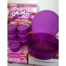 BEST PROMO SET 8 TOPLES PLASTIK LEBARAN FREE BPA SEPERTI TUPPERWARE DAN IKEA