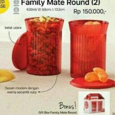 BEST PROMO TUPPERWARE FAMILY MATE ROUND WADAH TOPLES