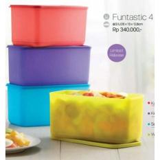 BEST PROMO TUPPERWARE FUNTASTIC FOUR/TOPLES SERBAGUNA