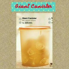 BEST PROMO TUPPERWARE GIANT CANISTER (TOPLES BESAR) DISKON PROMO