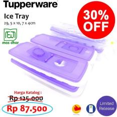 BEST PROMO TUPPERWARE ICE TRAY PENCETAK ES DI RUMAH BAHAN SILIKON RT012