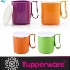 BEST PROMO TUPPERWARE JUMBO MUG GELAS UKURAN BESAR ELEGAN PROMO