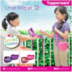 BEST PROMO TUPPERWARE LOVE KEEPER TAS WADAH LUCU