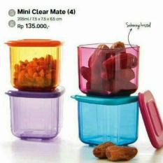 BEST PROMO TUPPERWARE MINI CLEAR MATE WADAH KECIL IMUT SERBA GUNA