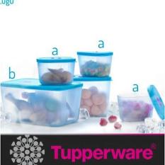 BEST PROMO TUPPERWARE MINI FREEZERMATE TEMPAT MAKANAN DI KULKAS 2 PCS