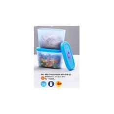 BEST PROMO TUPPERWARE MINI FREEZERMATE WITH DIAL (WADAH DI KULKAS)
