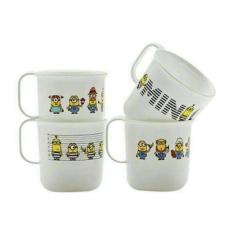 BEST PROMO TUPPERWARE MINION PAPOY MUG GELAS CANGKIR