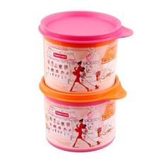 BEST PROMO TUPPERWARE MISS BELLE COMPACT CANISTER TOPLES KECIL LUCU