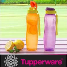 BEST PROMO TUPPERWARE NEW ECO BOTTLE BOTOL MINUM TERBARU COWOK CEWEK UNIK 2 PCS