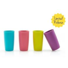 BEST PROMO TUPPERWARE OUTDOOR TUMBLER GELAS LUCU WARNA CERAH
