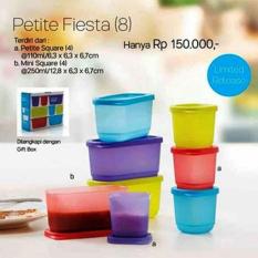 BEST PROMO TUPPERWARE PETITE FIESTA WADAH KECIL IMUT PETIT