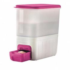 BEST PROMO TUPPERWARE RICE SMART DISPENSER TEMPAT BERAS UKURAN 10KG 10 KG