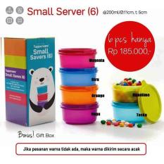 BEST PROMO TUPPERWARE SMALL SAVERS SMART SAVER SERVER WADAH MANGKOK KECIL LUCU