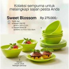 BEST PROMO TUPPERWARE SWEET BLOSSOM MANGKOK TEMPAT MAKAN