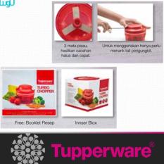 BEST PROMO TURBO CHOPPER TUPPERWARE ALAT PENCACAH / PEMOTONG / PENGGILING