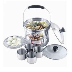 Best Seller Panci Masak Ajaib - Magic Cooker Energy Saving - Silver