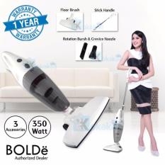 BISA BAYAR DI TEMPAT Bolde Super Hoover Penyedot Penghisap Pembersih Blower Debu Vacuum Dust Cleaner T Grey