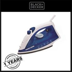 Black & Decker setrika uap AJ2000- Biru