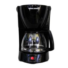 Black & Decker Coffee Maker / Alat Pembuat Kopi DCM-600 - Hitam
