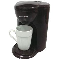 Black+Decker Coffee Maker 1 Cup 330 Watt - DCM25B1