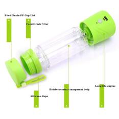 Blender Juice -Juice Cup Blender Portable USB - Hijau