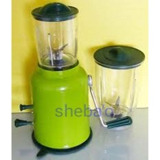 Blender manual 2 Tabung Destec