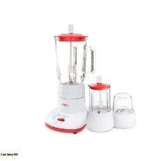 Blender Plastic Wet & Dry Mill 3-in-1 Maspion MT-1213