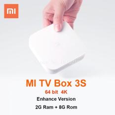 Bnib Xiaomi Hezi Mi Box 3S Pro Enhanced 4K Android Smart Tv Original - B56656
