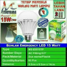 Bola Lampu Mitsuyama 15 Watt