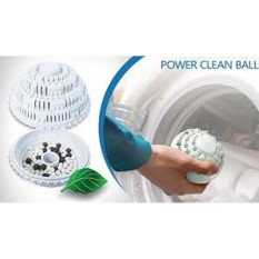 Bola Laundry (Alat Pencuci Pembersih Baju Pakaian Washing Ball Karet) / Bola
