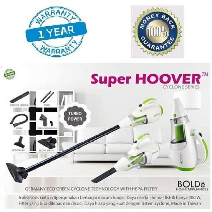 BOLDE BIG PROMO Super Hoover Vacuum Cleaner Germany - Alat