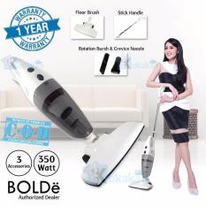 Bolde Original Vacuum Cleaner Super Hoover Blower Penyedot Penghisap Vacum Vakum Debu 2 in 1 Grey