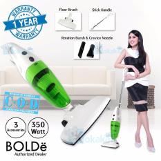 Bolde Super Turbo Hoover Vacuum Cleaner Home & Portable 2 in 1 - Hijau