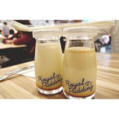 Botol Jar Toples Kaca Puding / Selai / Susu / Yoghurt - 36Aca6